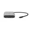 USB-Grafikadapter OWC CADPDL2HDMI 3840 x 2160 Pixel Silber