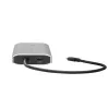USB-Grafikadapter OWC CADPDL2HDMI 3840 x 2160 Pixel Silber