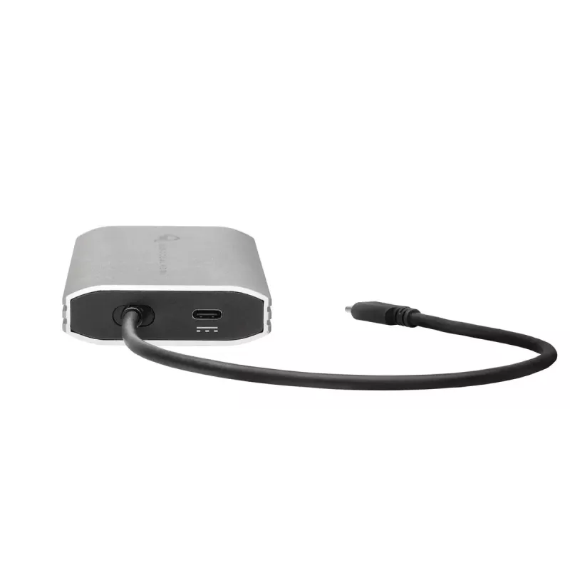 USB-Grafikadapter OWC CADPDL2HDMI 3840 x 2160 Pixel Silber