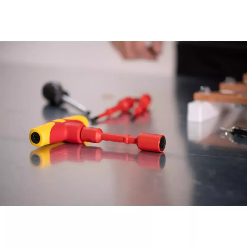 Gelenk-Drehmomentschlüssel Wiha TorqueVario-S T electric