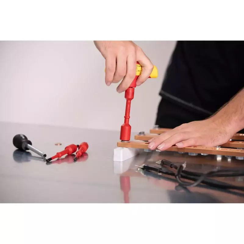 Gelenk-Drehmomentschlüssel Wiha TorqueVario-S T electric