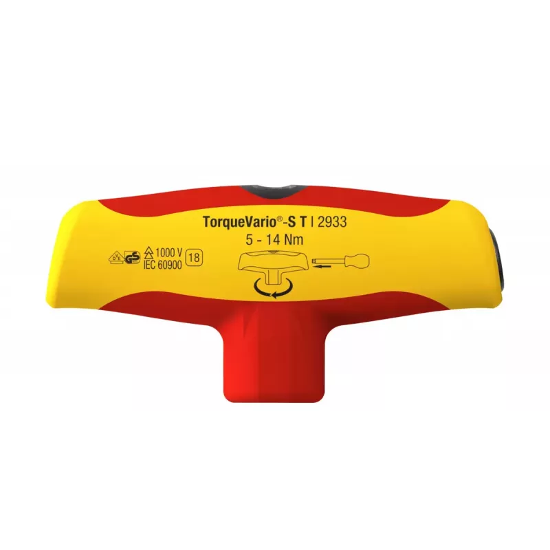 Gelenk-Drehmomentschlüssel Wiha TorqueVario-S T electric