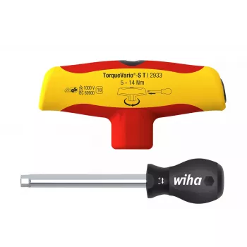 Gelenk-Drehmomentschlüssel Wiha TorqueVario-S T electric