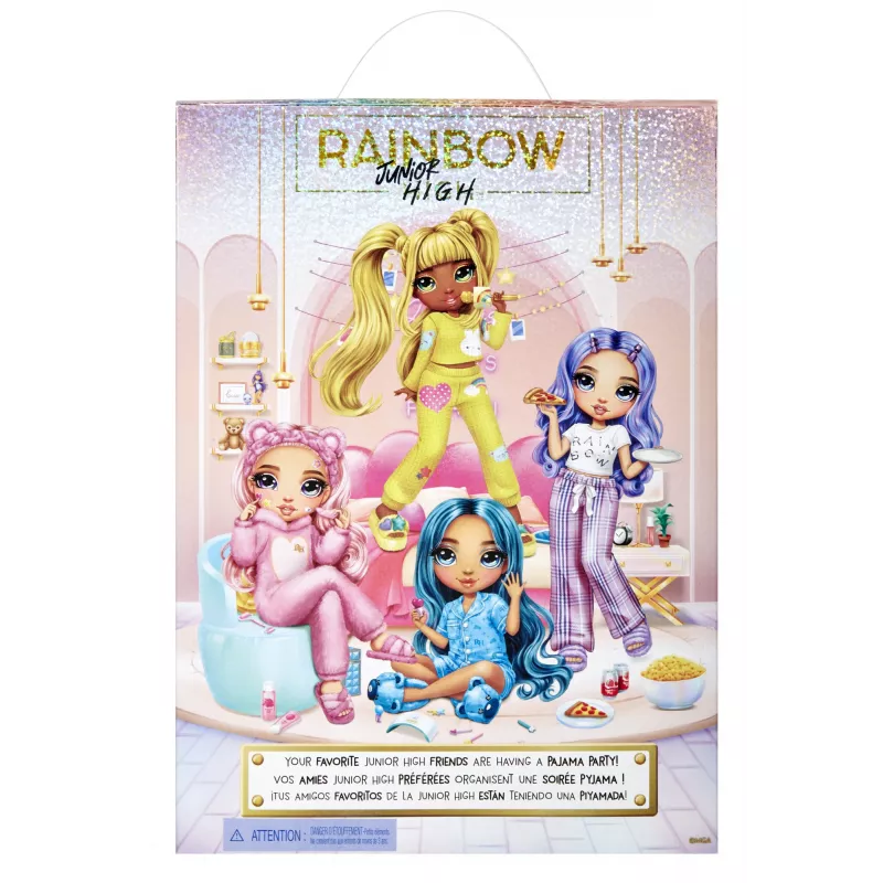 Rainbow High Junior High 503705EUC Puppe