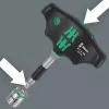 Ratschenschlüssel Wera 05023460001 1/4 Zoll Antrieb Schwarz Grün