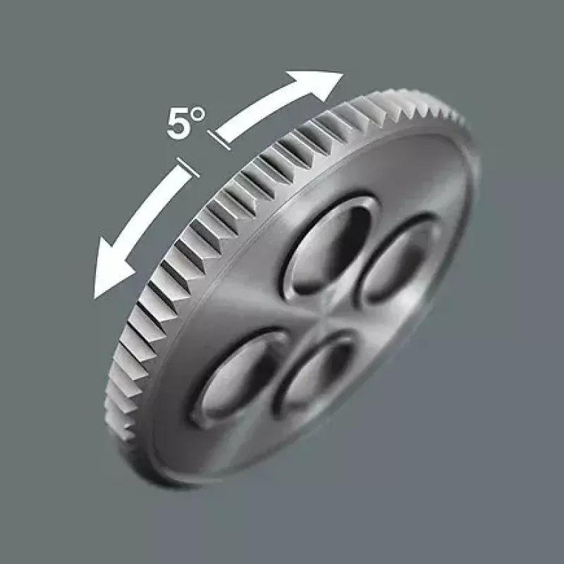 Click-Drehmomentschlüssel Wera 05075832001 Nm Mechanisch 275mm
