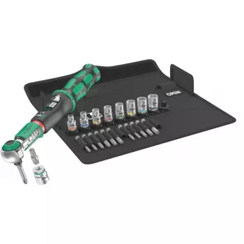 Click-Drehmomentschlüssel Wera 05075832001 Nm Mechanisch 275mm