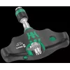 Ratschenschlüssel Wera 05023461001 1/4 Zoll Antrieb Schwarz Grün
