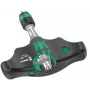 Ratschenschlüssel Wera 05023461001 1/4 Zoll Antrieb Schwarz Grün