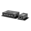 Lindy 50m 4-Port USB 2.0 Cat.6 Extender, Netzwerk-Sender & -Empfänger, 50 m, 480 Mbit/s, Cat5, Cat5e, Cat6, NS1021, Phosphorbronze