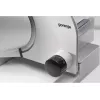 Elektrischer Allesschneider Gorenje R708A 100 W Edelstahl 1,5 cm