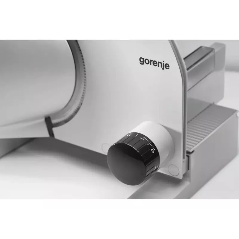 Elektrischer Allesschneider Gorenje R708A 100 W Edelstahl 1,5 cm