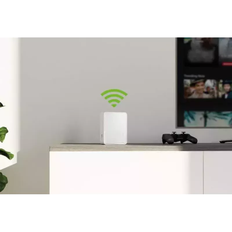 Devolo WiFi 6 Repeater 5400 Netzwerk-Repeater 5400 Mbit/s Dualband