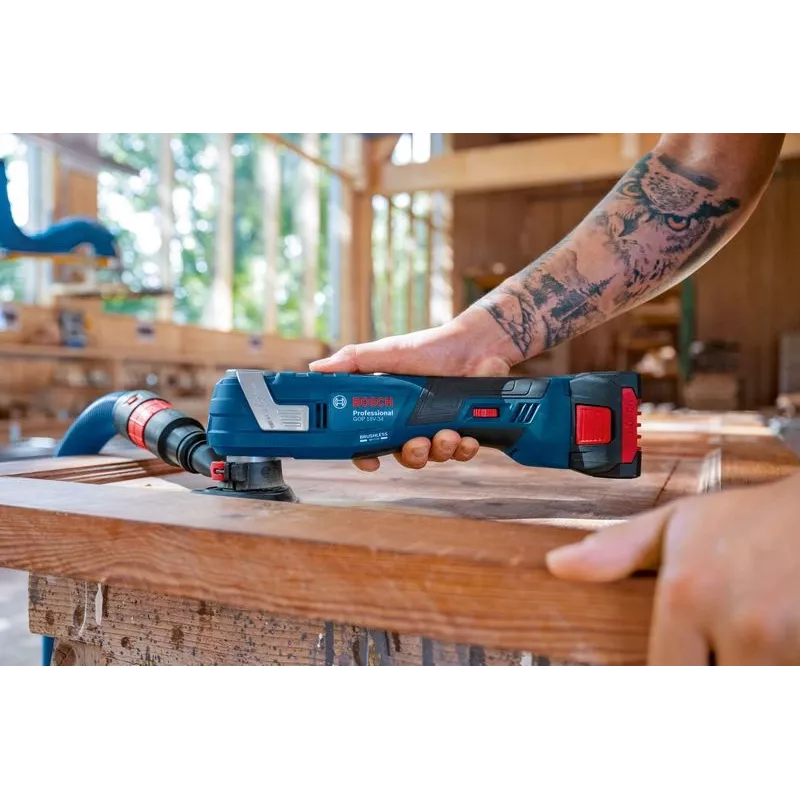 Bosch GOP 18V-34 Professional 20000 U/min Blau