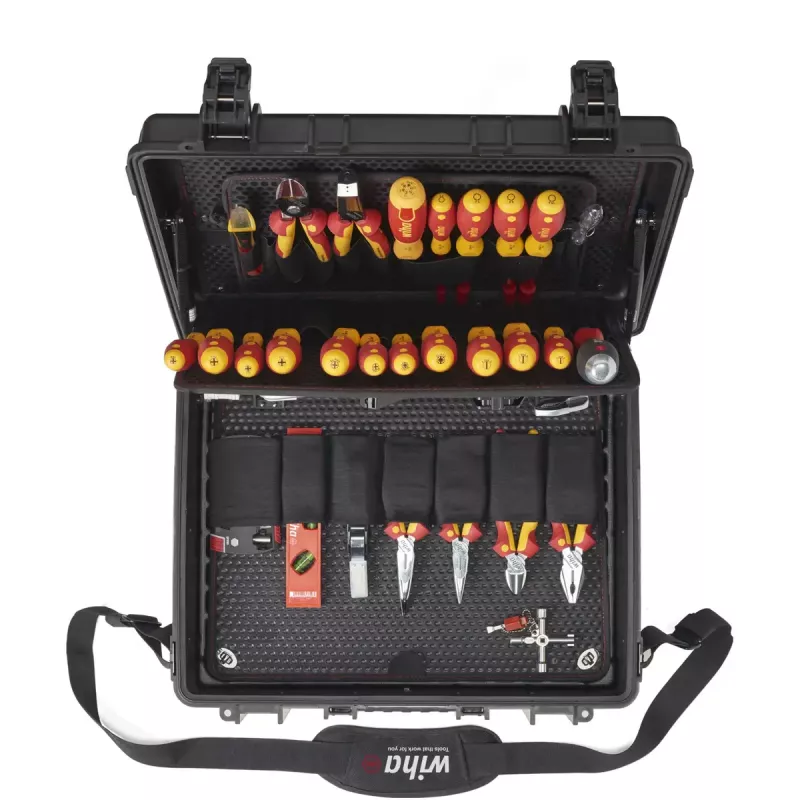 Werkzeugset Wiha Competence XL 83