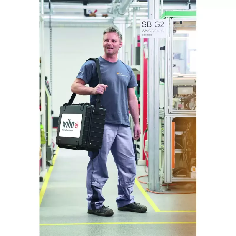 Werkzeugset Wiha Competence XL 83