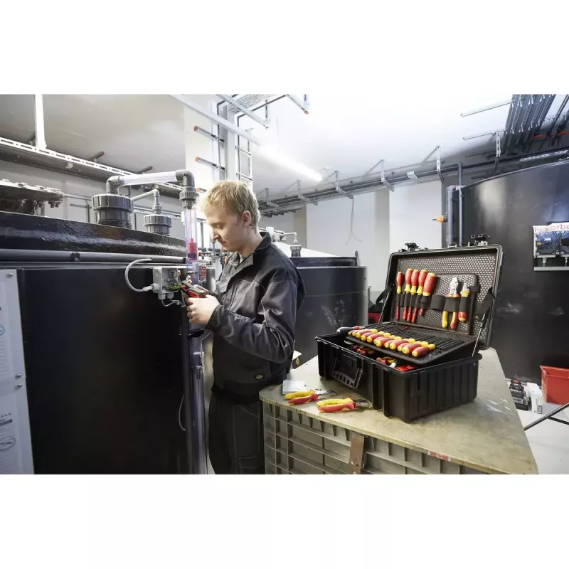 Werkzeugset Wiha Competence XL 83
