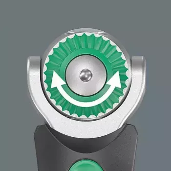 Wrench Ratchet Wera 05004283001 18 pcs Schwarz Grün