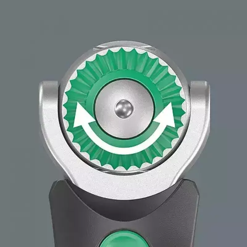 Wrench Ratchet Wera 05004283001 18 pcs Schwarz Grün