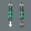 Wrench Ratchet Wera 05004283001 18 pcs Schwarz Grün