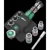 Wrench Ratchet Wera 05004283001 18 pcs Schwarz Grün