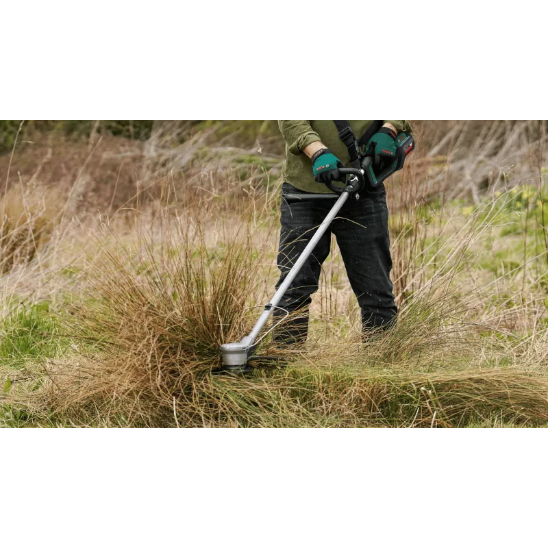 Bosch BrushCut Akku-Grasschere 2,4 mm 36 V Lithium-Ionen (Li-Ion) Grün