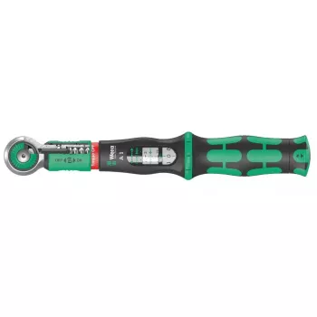 Click-Drehmomentschlüssel Wera 05075800001 Nm Mechanisch 244 mm