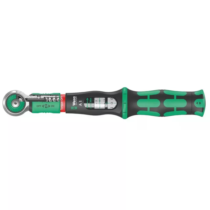 Click-Drehmomentschlüssel Wera 05075800001 Nm Mechanisch 244 mm