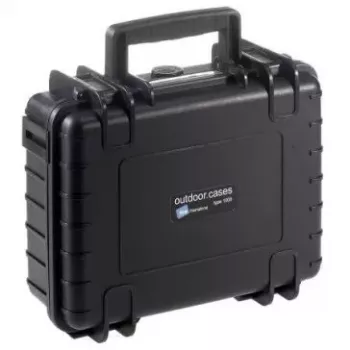 Hardcase B+W Typ 1000 Schwarz Universelle Kompatibilität