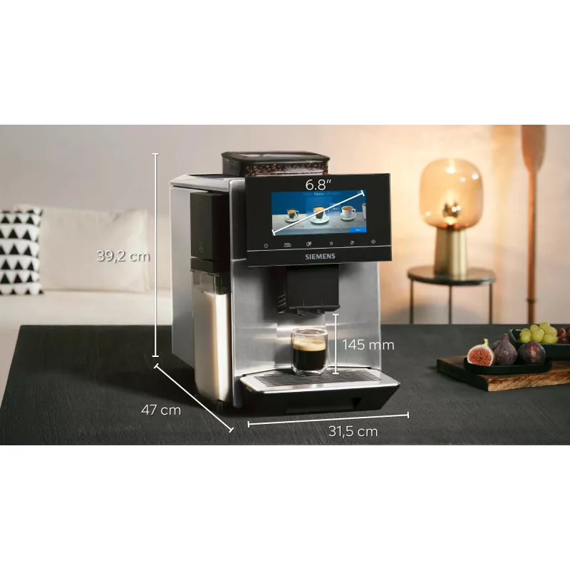 Siemens EQ.900 TQ903DZ3 Kaffeemaschine Vollautomat Espressomaschine 2,3 L