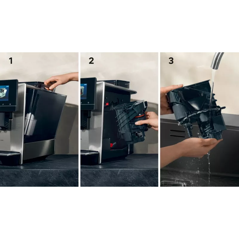 Siemens EQ.900 TQ903DZ3 Kaffeemaschine Vollautomat Espressomaschine 2,3 L
