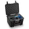 Hard Case B&W International Typ 2000 für GoPro 9/10/11 mit Zubehör, Schwarz