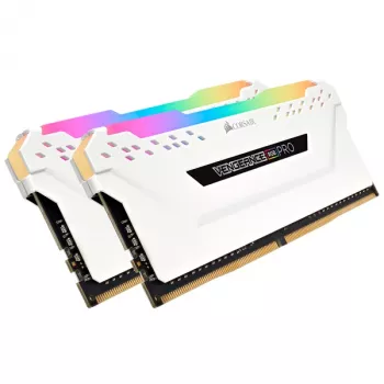 CORSAIR Arbeitsspeicher 32GB DDR4 2666MHz 2x16GB C16 - Weiß