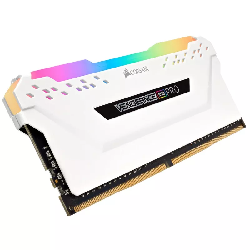 CORSAIR Arbeitsspeicher 32GB DDR4 2666MHz 2x16GB C16 - Weiß