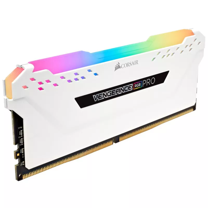 CORSAIR Arbeitsspeicher 32GB DDR4 2666MHz 2x16GB C16 - Weiß