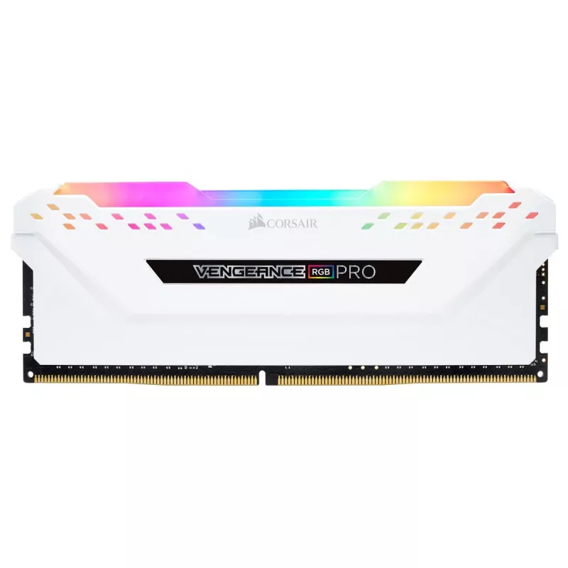 CORSAIR Arbeitsspeicher 32GB DDR4 2666MHz 2x16GB C16 - Weiß