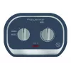 Rowenta Mini Excel Aqua SO9281 Innenbereich Weiß 2000 W Ventilator-Heizlüfter