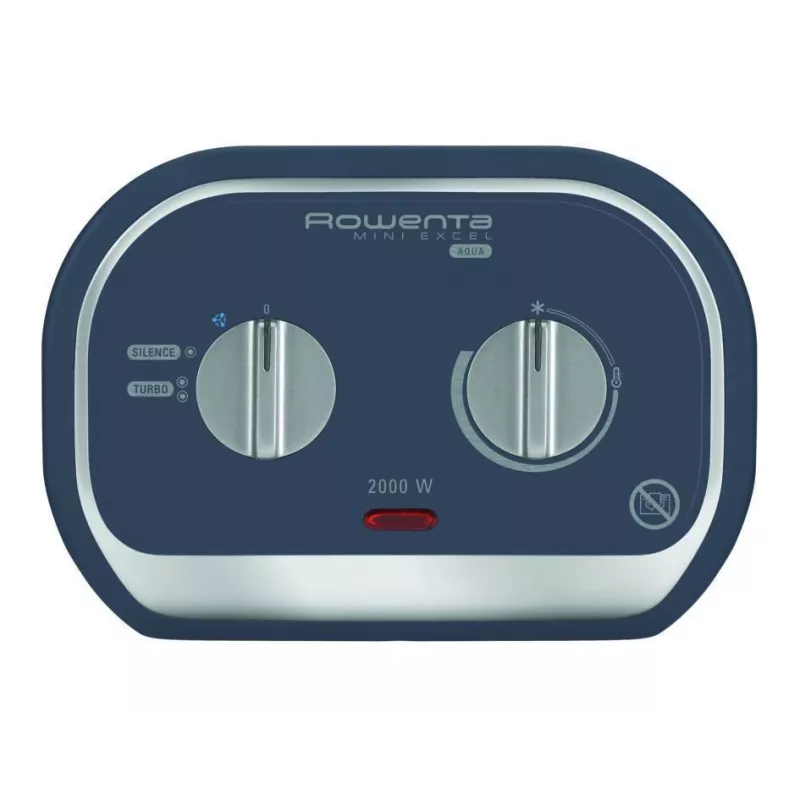 Rowenta Mini Excel Aqua SO9281 Innenbereich Weiß 2000 W Ventilator-Heizlüfter