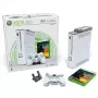 MEGA Microsoft Xbox 360 Replica-Bauspielzeug-Set mit Beleuchtung (1342 Teile) für Sammler