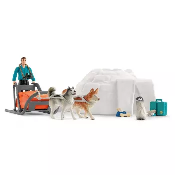Zoo Schleich WILD LIFE Antarktis-Expedition Mehrfarbig 42558