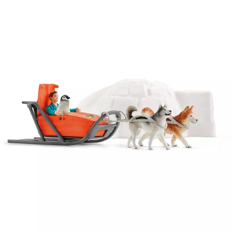 Zoo Schleich WILD LIFE Antarktis-Expedition Mehrfarbig 42558