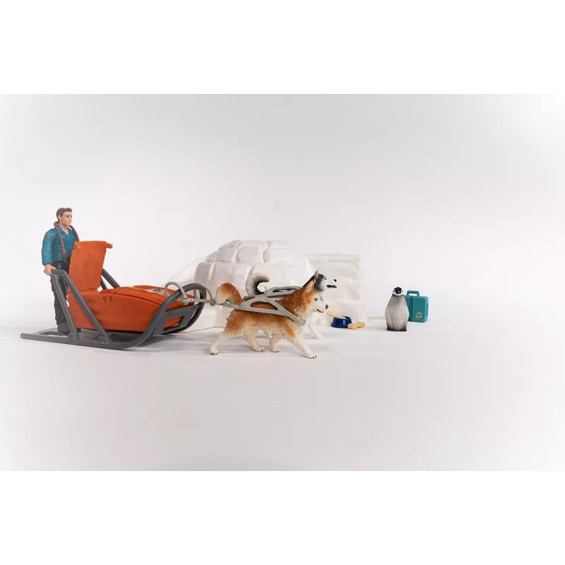 Zoo Schleich WILD LIFE Antarktis-Expedition Mehrfarbig 42558