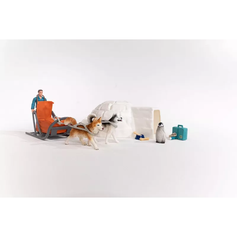 Zoo Schleich WILD LIFE Antarktis-Expedition Mehrfarbig 42558