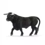 schleich FARM WORLD Schwarzer Stier, 3 Jahre, Bauernhof, Bauernhoftiere / Bauernhofspielzeug, Mehrfarbig, Kunststoff, 1 Stück