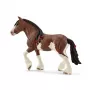 schleich FARM WORLD Clydesdale-Stute, 3 Jahr(e), Bauernhoftiere / Bauernhofspielzeug, Pferde, Mehrfarbig, Kunststoff, 1 Stück
