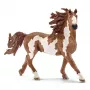 schleich FARM WORLD Pinto-Hengst, 3 Jahre, Bauernhoftiere / Bauernhofspielzeug, Pferde, Mehrfarbig, Kunststoff, 1 Stück
