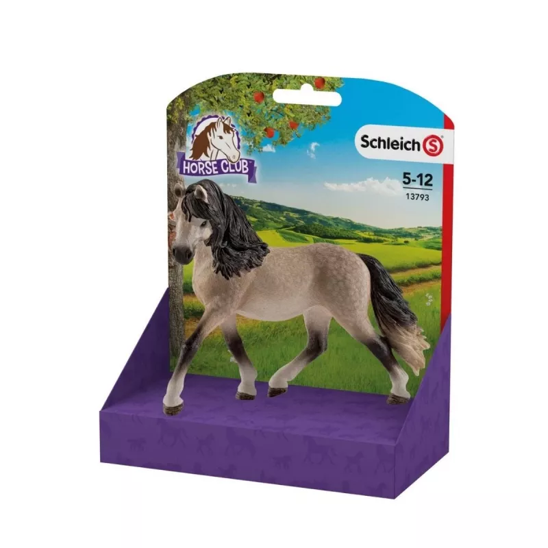 schleich HORSE CLUB Andalusische Stute, 5 Jahr(e), Pferde, Beige, Braun, Kunststoff, 1 Stück