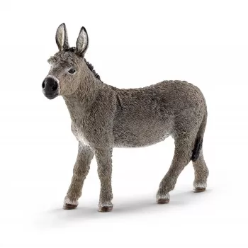 schleich FARM WORLD Esel, 3 Jahr(e), Bauernhof, Bauernhoftiere / Bauernhofspielzeug, Mehrfarbig, Kunststoff, 1 Stück