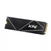 SSD M.2 512 GB ADATA XPG GAMMIX S70 BLADE — PCIe 4.0 NVMe, Lesen 7400 MB/s, Schreiben 2600 MB/s