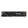 SSD M.2 512 GB ADATA XPG GAMMIX S70 BLADE — PCIe 4.0 NVMe, Lesen 7400 MB/s, Schreiben 2600 MB/s